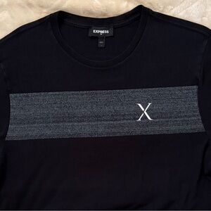 Express Men's With Black and Gray Accents